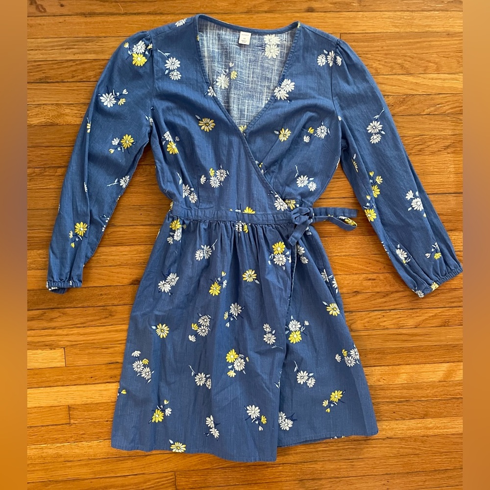 Old Navy Wrap Dress